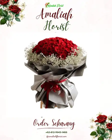 Buket Bunga Suka Merindu