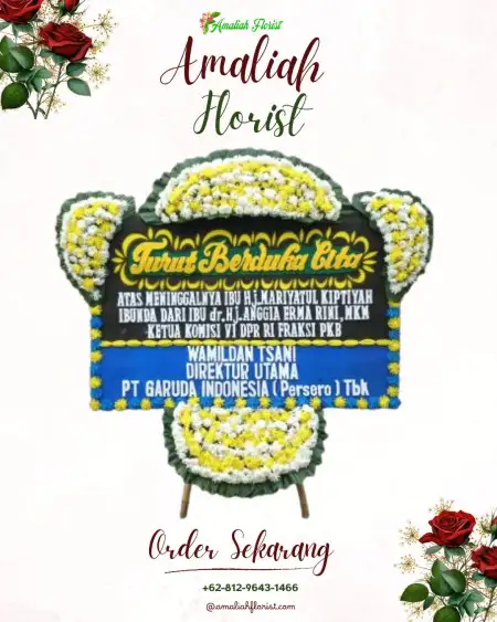 Papan Bunga Duka Suka Merindu